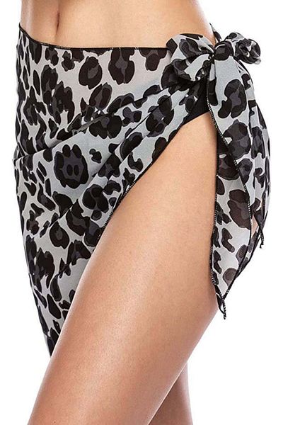 WildFashion Camouflage print beach scarf SW2558-99 Universal