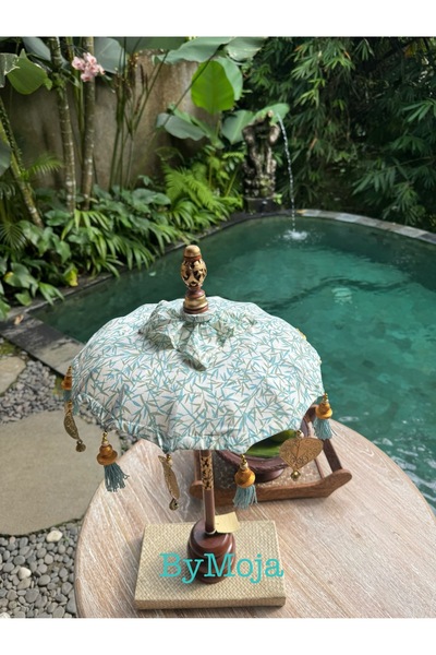 Home Dekoratif Bali Şemsiyesi Dekorasyon Bohem Obje Organizasyon Masa Süsü Ba...