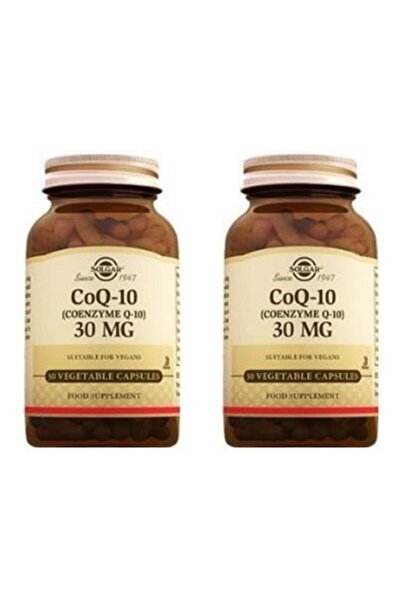 Solgar Coenzyme Q-10 30 Mg 30 Capsules 2 Pieces