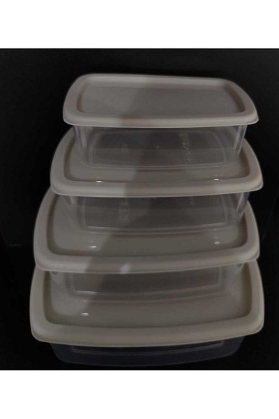 Nurev Sypbox 4 Boy Plastic Cover Storage Container 250+500+750+1200 Lt Design That Can Be Entered