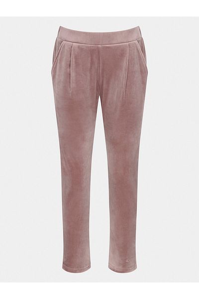Triumph Pantaloni de pijama pentru femei 10216539 PANTALONI DE VELUR CONFORTABILI Maro