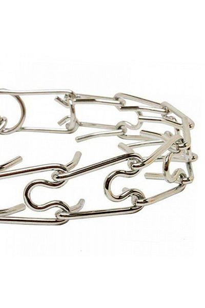 Ropet Chromed Steel Forta Collar for Training 60cm / 4.0mm, Ropet