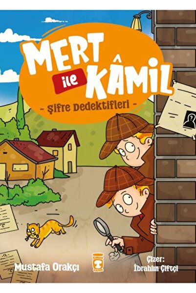 Timaş Çocuk Mert ile Kamil Şifre Dedektifleri