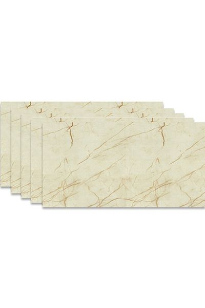 HOZRO Set 10 x Placi imitatie Marmura autoadezive HOZRO, Model premium