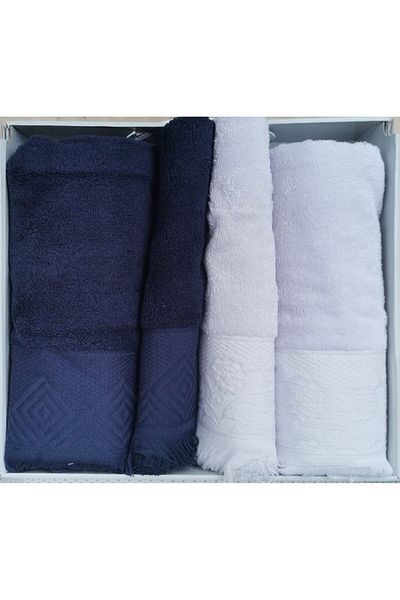Özdilek Özdi̇lek Azura Navy Blue-A.Gray Best Set