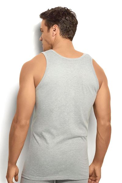 Jiber Men's 6-Piece Grimelange Cotton Singlet 110