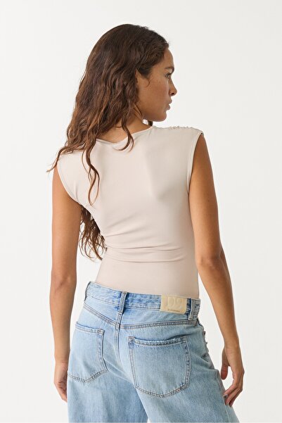 Stradivarius Gathered bodysuit