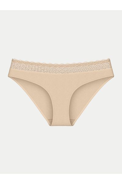 Triumph Women's Set of 2 pairs of classic briefs 10214906 Beige