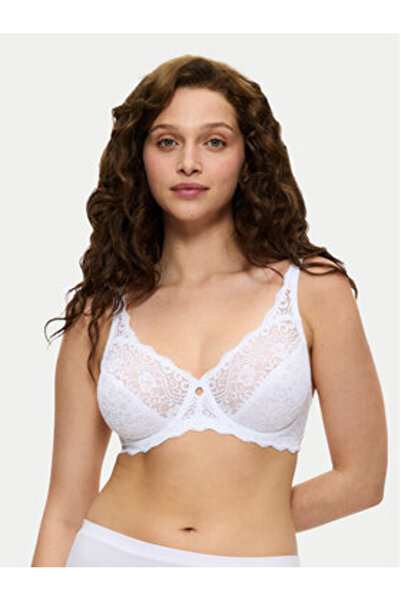 Triumph Set de 2 perechi de chiloți clasici cu talie înaltă 10224762 Alb pentru femei