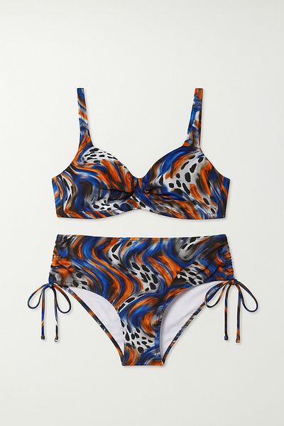 Pierre Cardin Σετ μπικίνι με λεπτό λουράκι 241252