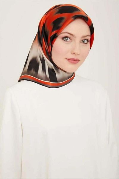 Armine Σειρά Nostalgia Sura Silk Scarf 9155-03ns
