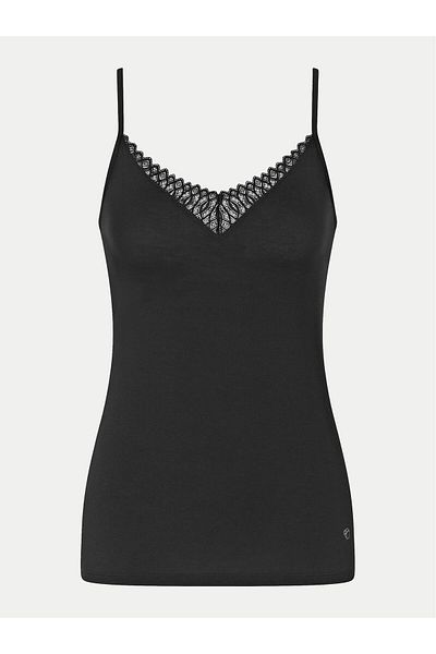 Triumph Top de pijama pentru femei 10221405 negru