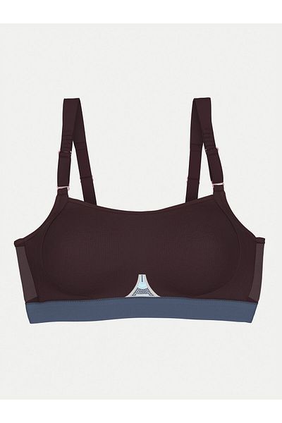 Triumph Women's Sports Bra 10214400 Burgundy