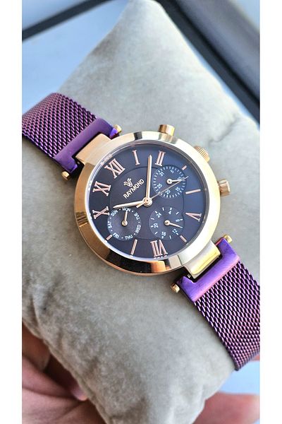 Raymond Rym-4468 100% Original- Women's Watch - Waterproof - 2 Years Warranty