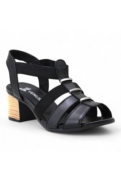Venüs 1857227 Genuine Leather Women's Sandals