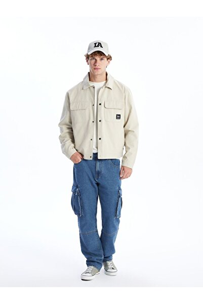 LC Waikiki Shirt Collar Men's Jacket