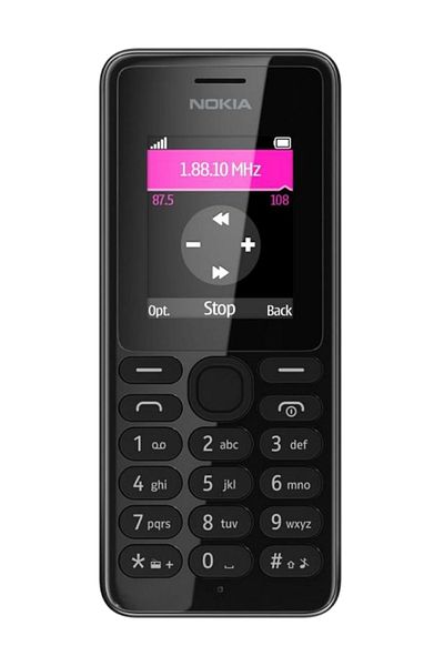 Nokia 108 Mobile Phone