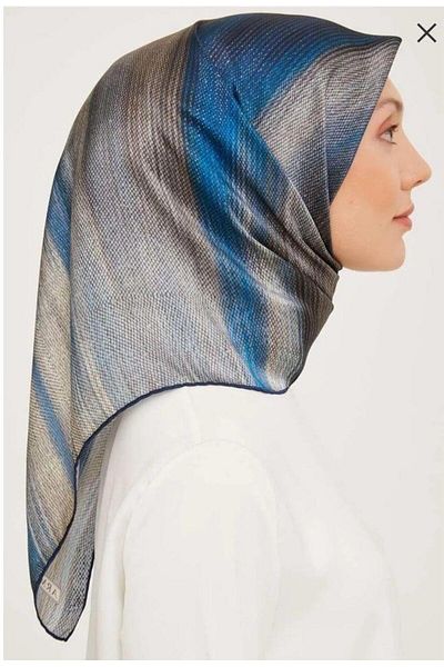 Armine Twill Silk Scarf 9017-05t