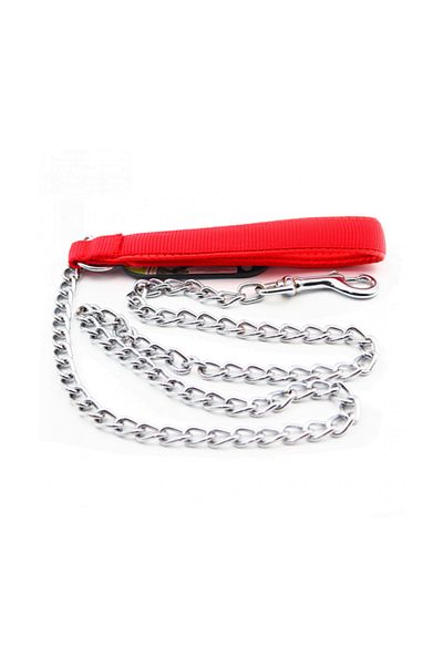 Ropet Chain leash for medium-sized dogs 125cm, Ropet