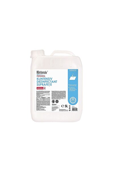 KLINTENSIV Dezinfectant Suprafețe 5 Litri – KLINTENSIV – Curățare , Acțiune R...