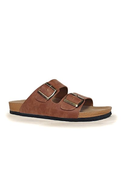Pierre Cardin PC-7543 Ανατομικές Ανδρικές Παντόφλες Διπλής Ζώνης