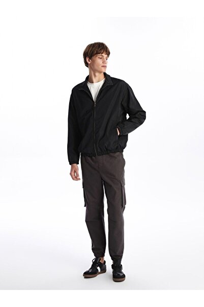 LC Waikiki Comfortable Fit Stand Collar Men's Jacket