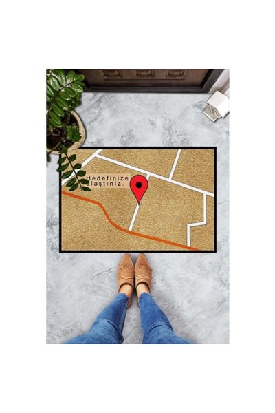 Chilai Home PVC entry mat, 40x60cm, Navivation