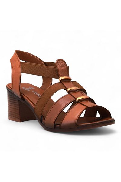 Venüs 1857227 Genuine Leather Women's Sandals