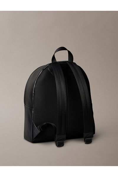 Calvin Klein Men Black Sculpted Impression Backpack