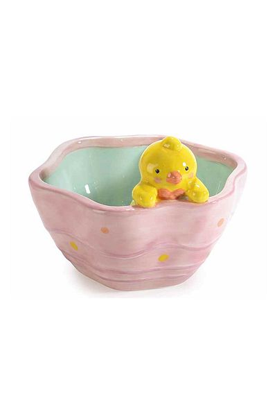 Decorer Ceramic Bowl Chick 13x12x6.5 cm