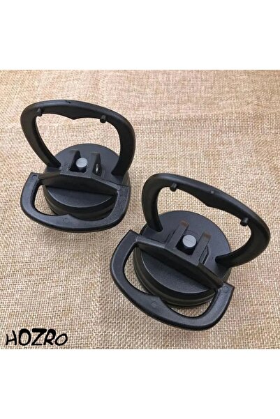 HOZRO Set 10 cupe profesionale HOZRO pentru îndreptarea caroseriei auto, negre