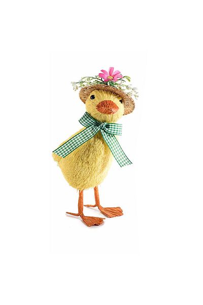 Decorer Decorative Chick Figurine 8x13x20 cm