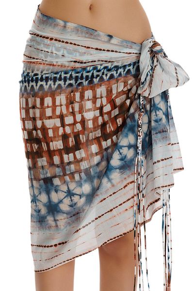 ZEKİ Clever Patterned Pareo