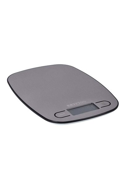 KRYPTON Ultra Slim Kitchen Scale – Digital Lcd, 0.1g Accuracy, 5kg Capacity, Auto Shut-off