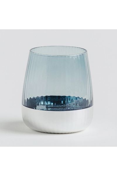 HomeVibes Pahar TONDA albastru 340 ml