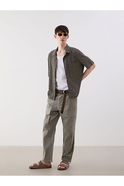 LC Waikiki Xside Casual Fit Gabardine Men's Cargo Pants