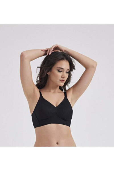 MOONLİGHT Süngersiz Göğüs Altı Çarpraz Şeritli Balensiz Toparlayıcı Sütyen