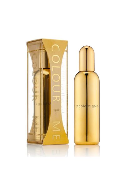 Colour Me Apă de parfum Colour Me Gold pentru bărbați, parfumuri Milton-Lloyd...
