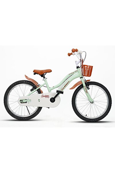 SARİSSA BİSİKLET Sarissa Vintage 20 Jant 6 ve 10 Yaş Çocuk Bisikleti Yeşil + ...