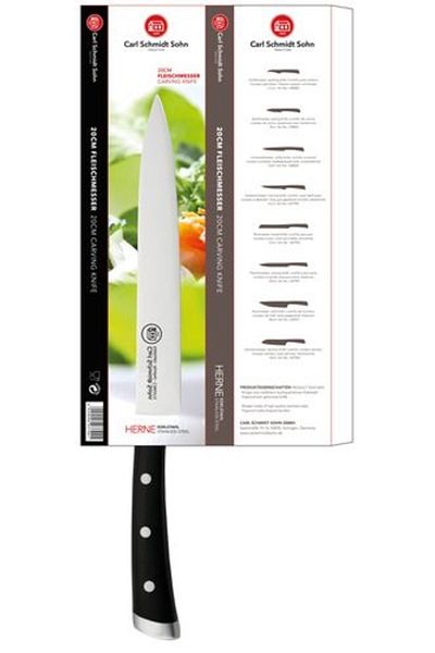Carl Schmidt Sohn Slicing knife 20 cm HERNE