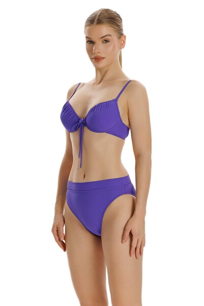 ZEKİ Zeki Purple Bikini Bottom