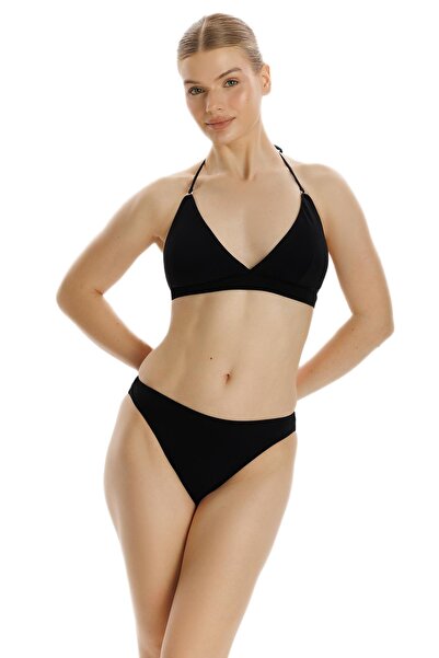 ZEKİ Zeki Siyah Bikini Bikini Takımı