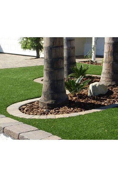 OEM Mocheta Exterior Gazon, 2x1m, Grosime 1cm, Verde, Material Plastic Rezistent UV