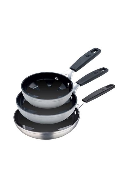 MasterPro Set of 3 non-stick pans 20-24-28cm