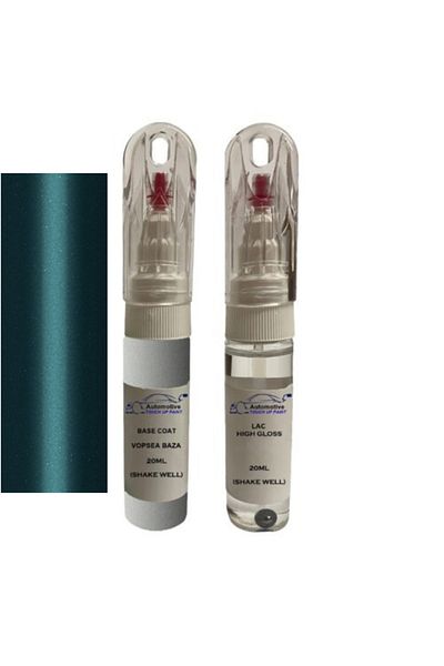 YLKRS AUTOMOTIVE Kit retus vopsea touch up Nissan Primera NISBY4 (Ecosse Blue)