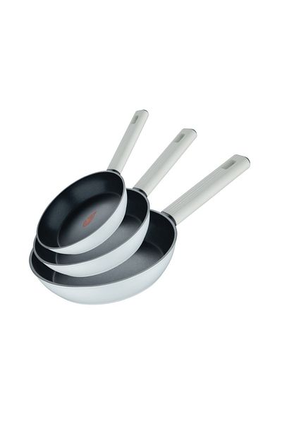 Bergner Set of non-stick pans LINES 20, 24, 28 cm