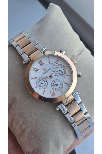 Raymond Rym-81004 Raymond 34mm 100% Original- Women's Watch - Waterproof - 2 Years Warranty