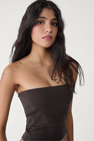 Stradivarius Basic bandeau top