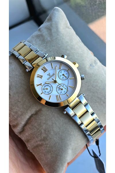 Raymond Rym-81004 Raymond 34mm 100% Original- Women's Watch - Waterproof - 2 Years Warranty