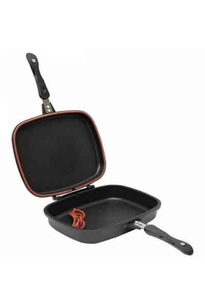 KlaussTech Tigaie Profesionala Dubla Klausstech De 32 Cm, Manere Magnetice Te...